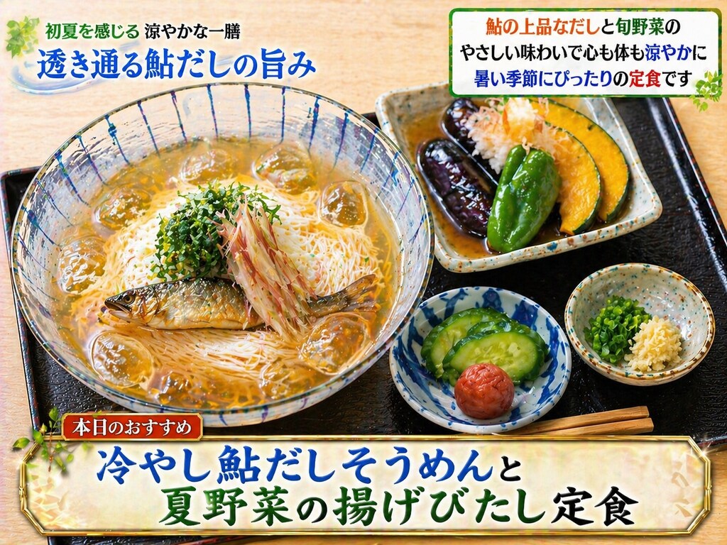 本日のランチ