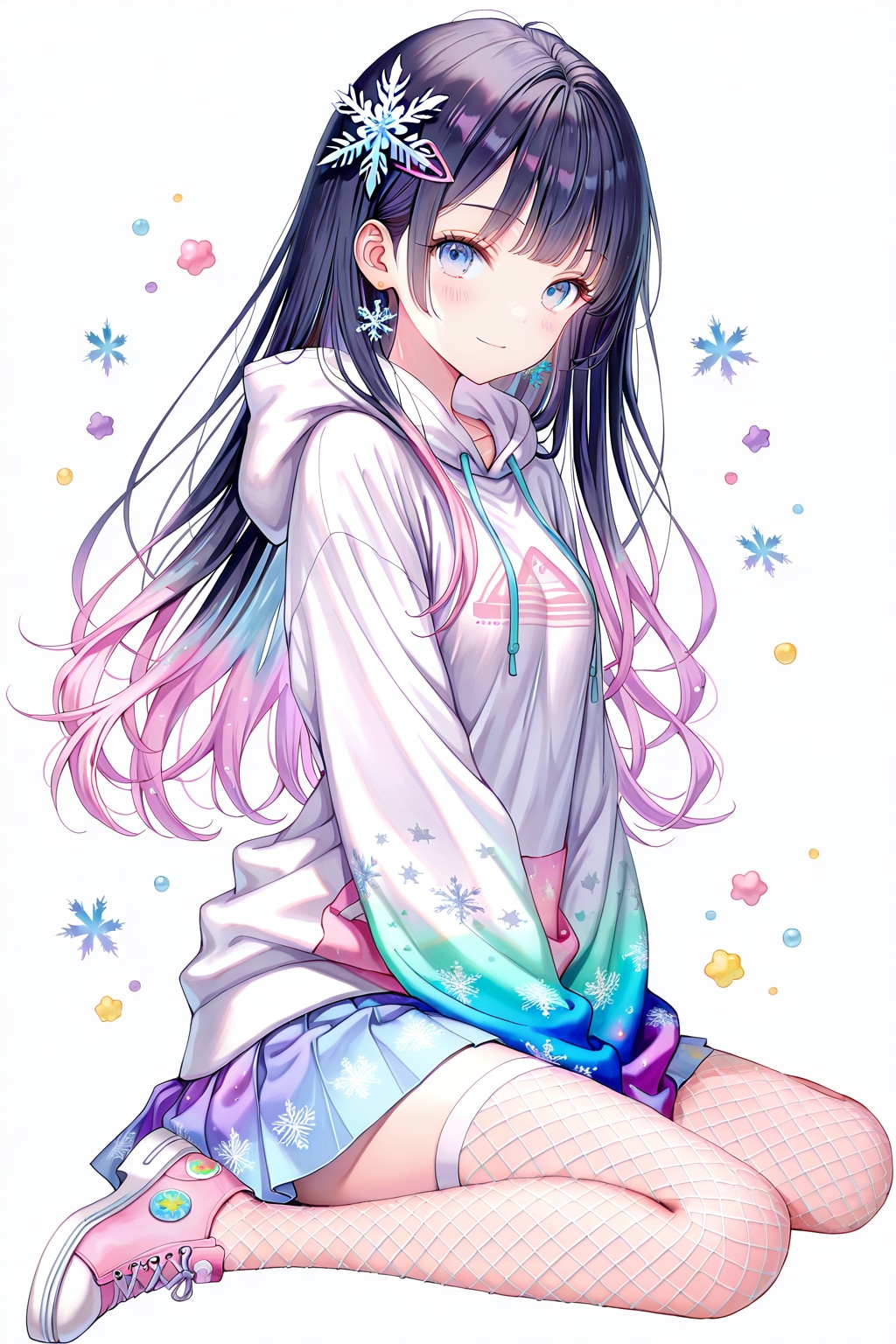 PASTEL GIRL(QILIN)(16) | の人気AIイラスト・グラビア