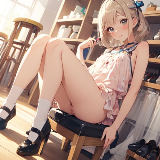 試し履きⅡ