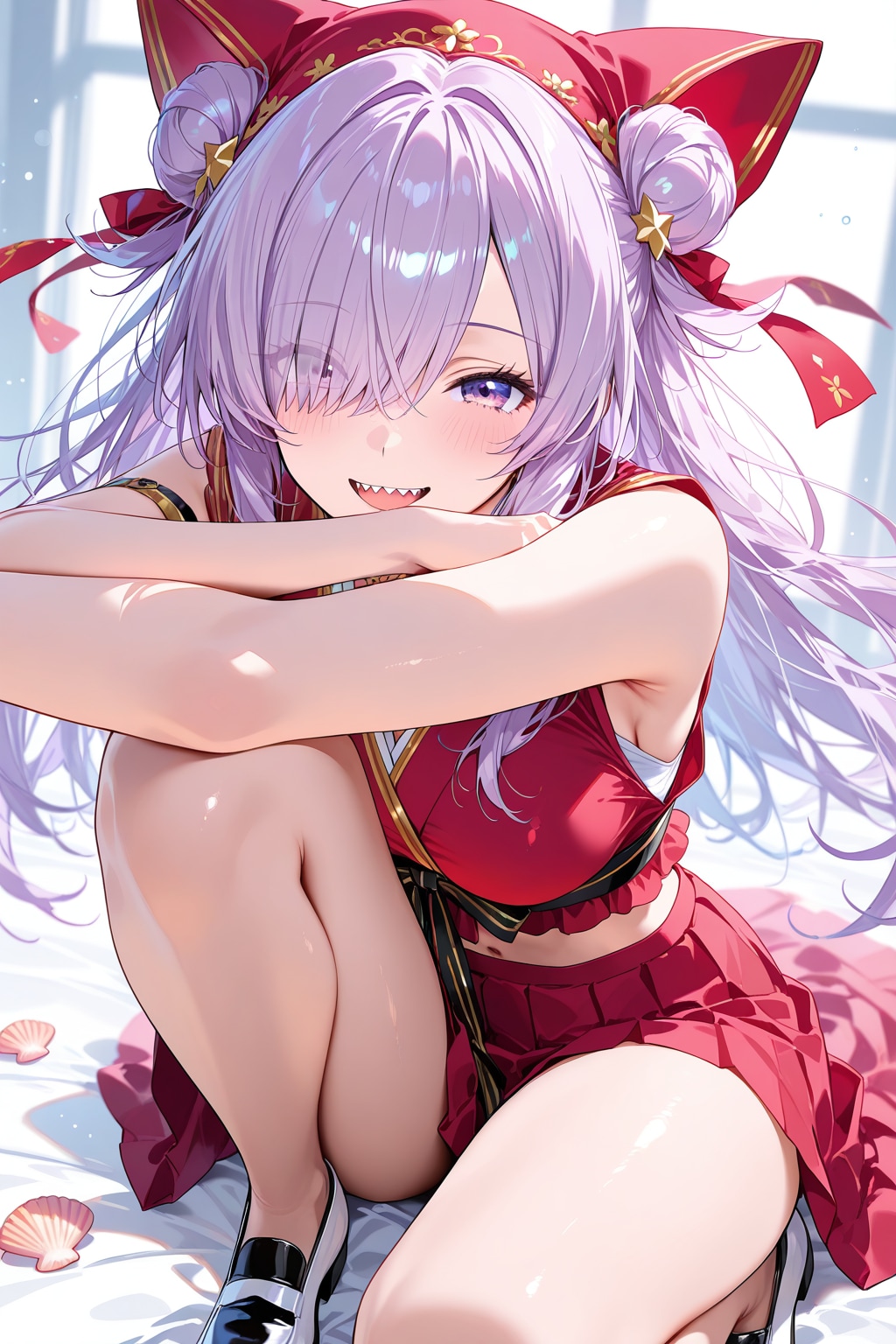レトロスタイルのお姉さん♡