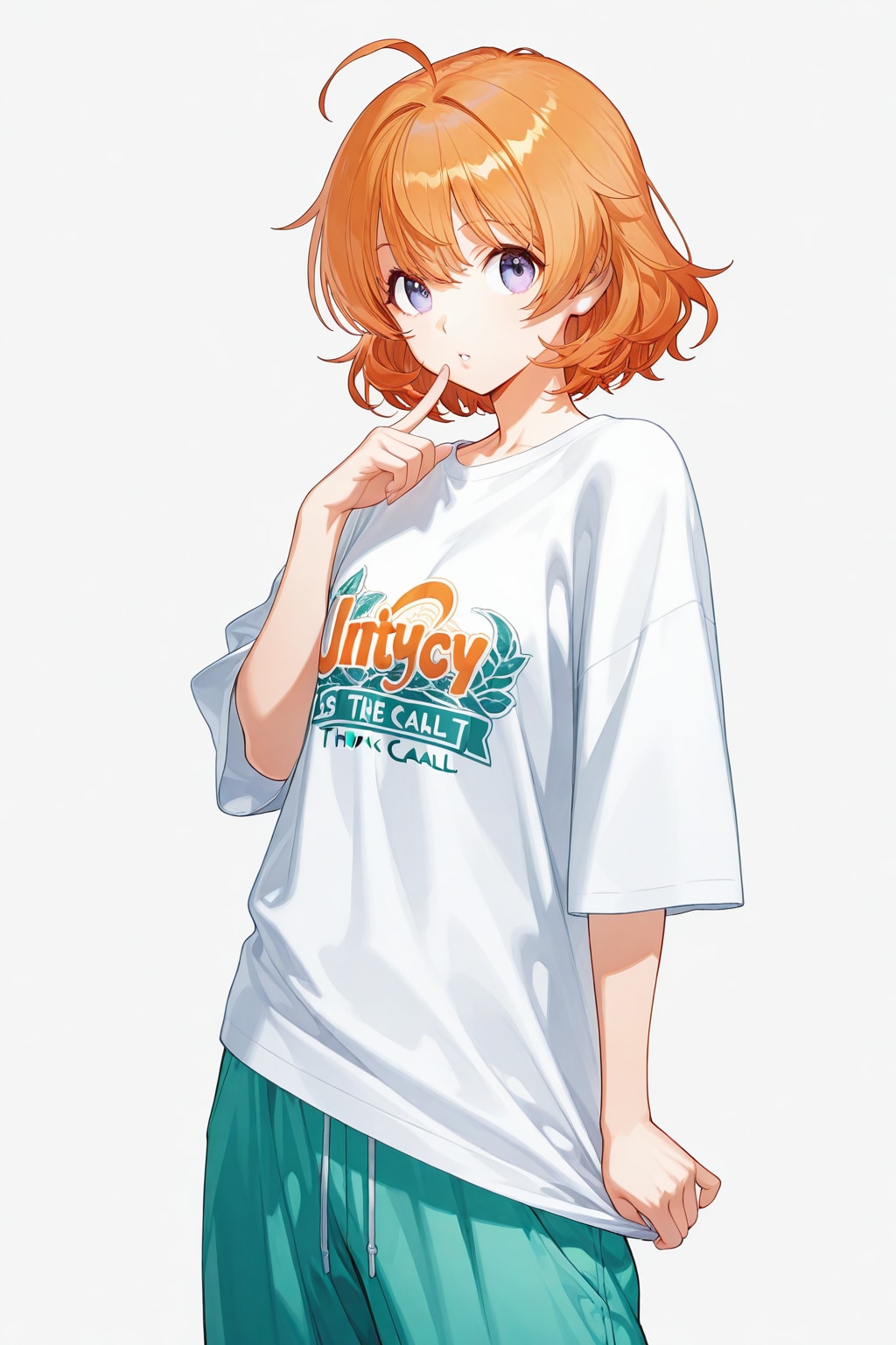 アホ毛ちゃん　2