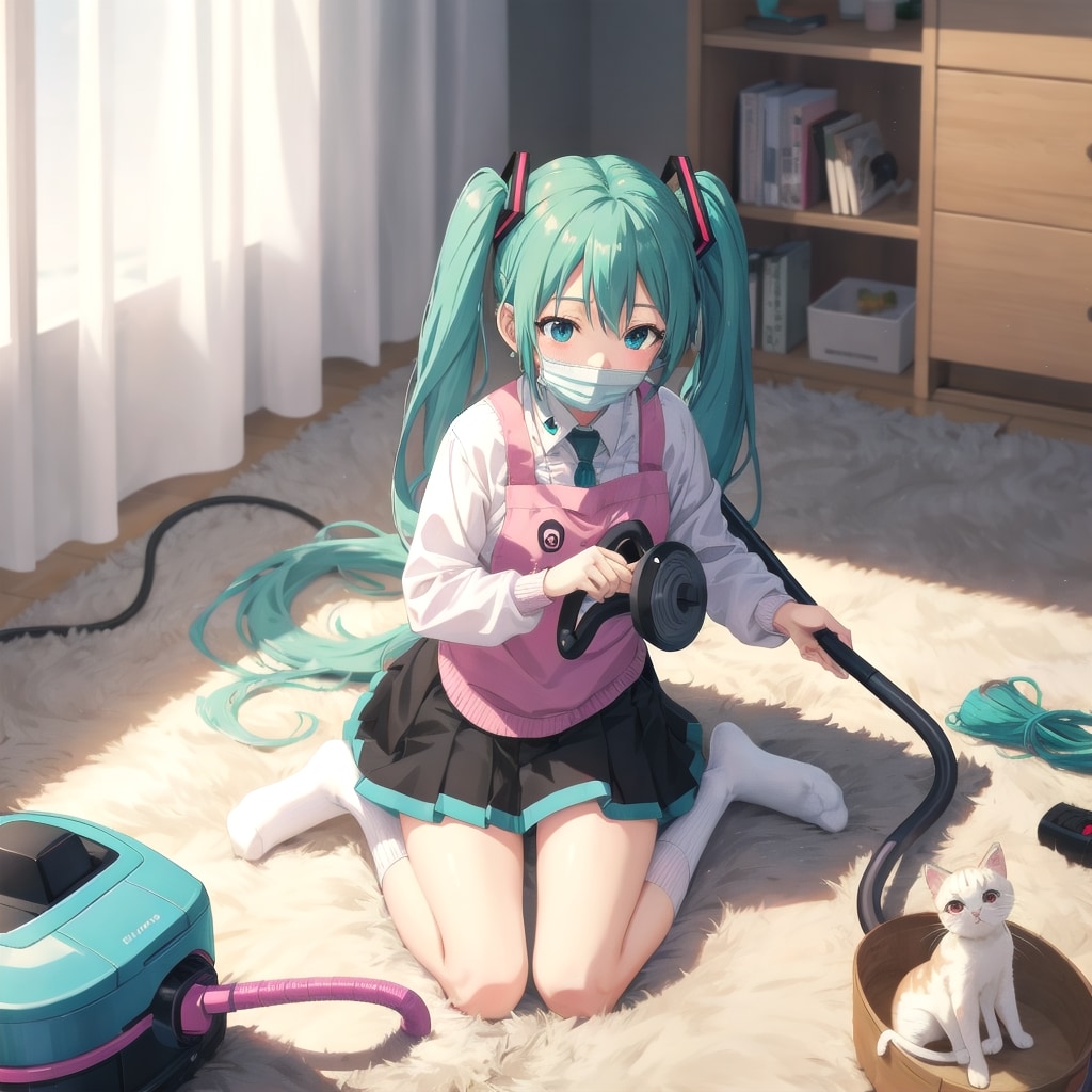 同じ呪文で、V4B初音ミク | の人気AIイラスト・グラビア