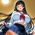 たくし上げ～香織姉ちゃん 2枚目