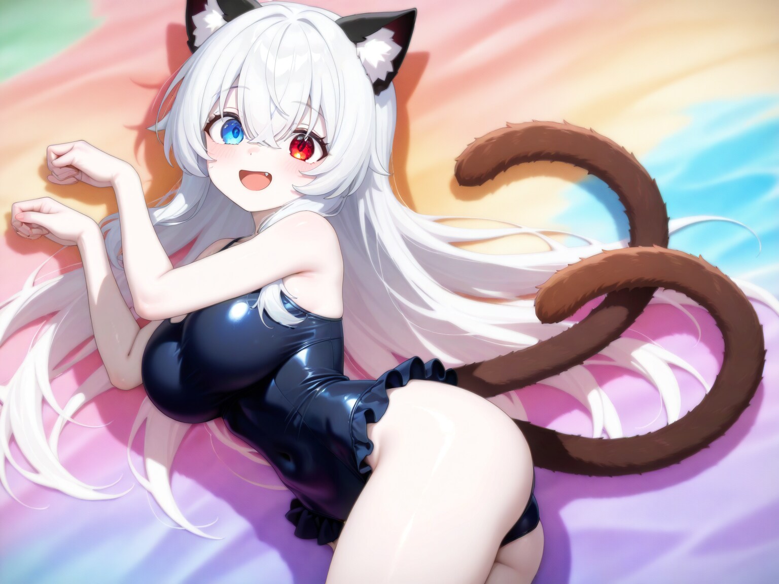 しっぽが2本