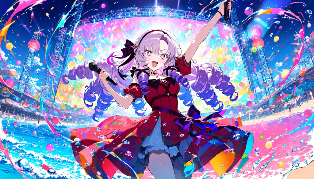 サマーフェス - 壱百満天原サロメ / にじさんじ