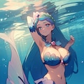 #世界マーメイドの日 4枚目