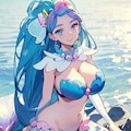 #世界マーメイドの日 2枚目