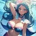 #世界マーメイドの日 5枚目