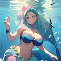 #世界マーメイドの日 6枚目