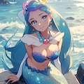 #世界マーメイドの日 9枚目