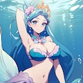#世界マーメイドの日 12枚目