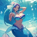 #世界マーメイドの日 3枚目
