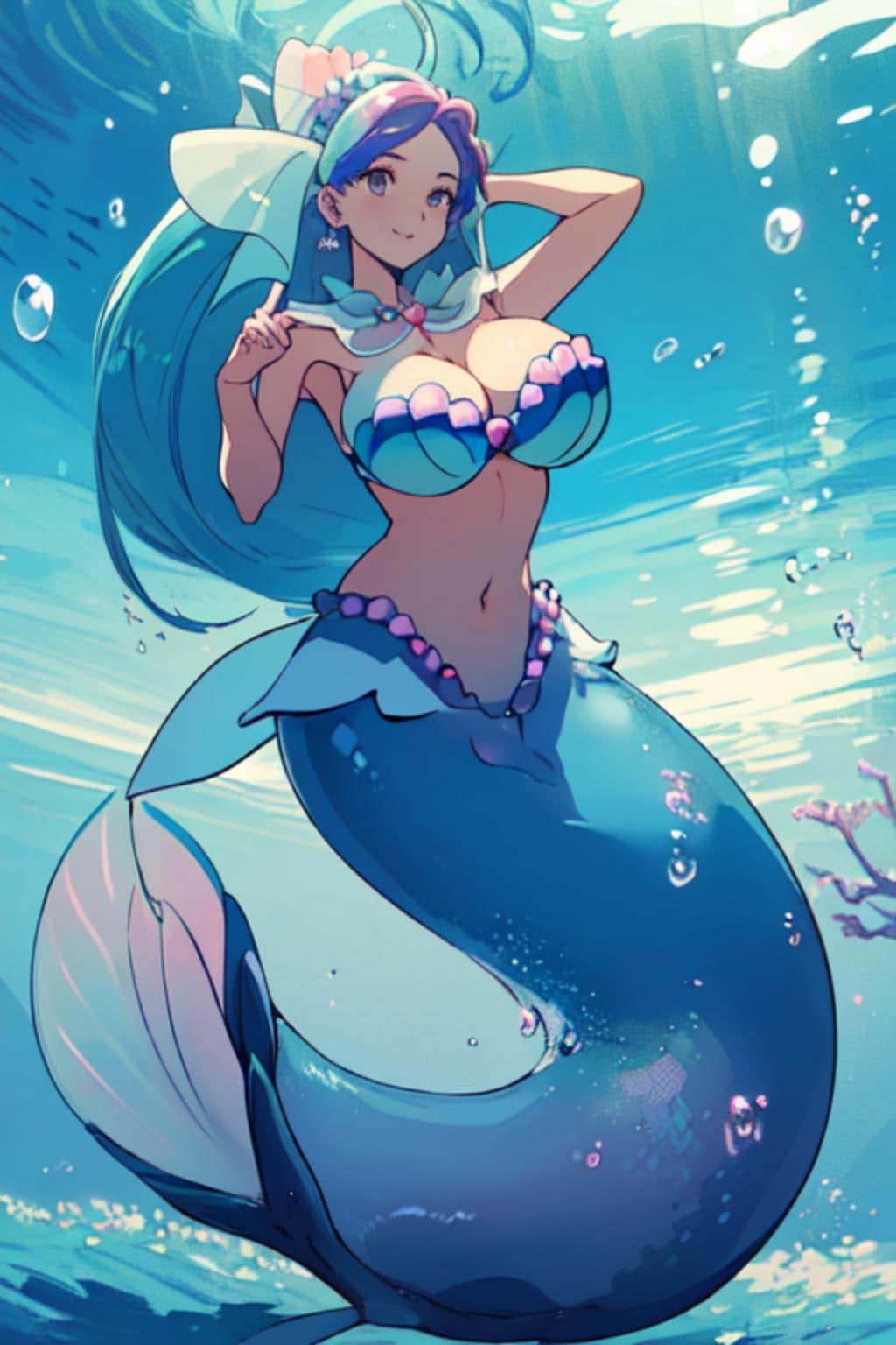 #世界マーメイドの日