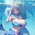 #世界マーメイドの日 10枚目