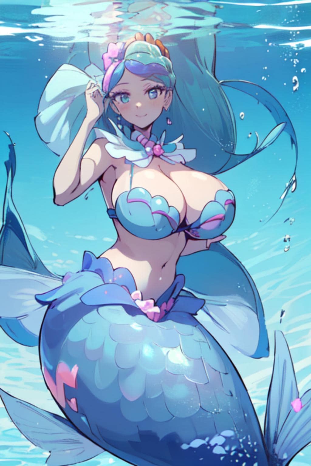 #世界マーメイドの日