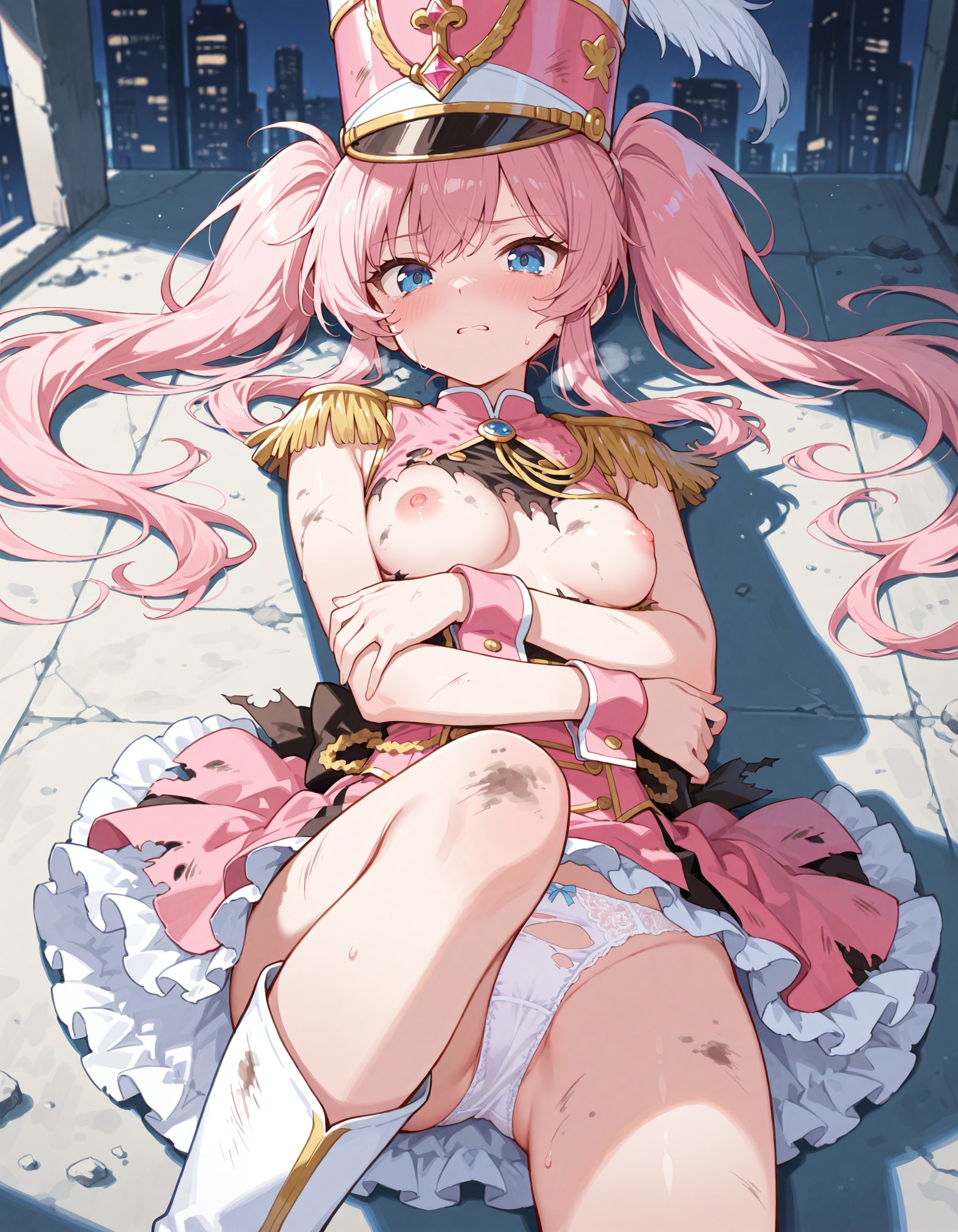 ドラムメジャーの魔法少女3