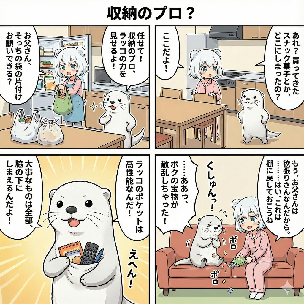 なんかマンガ④