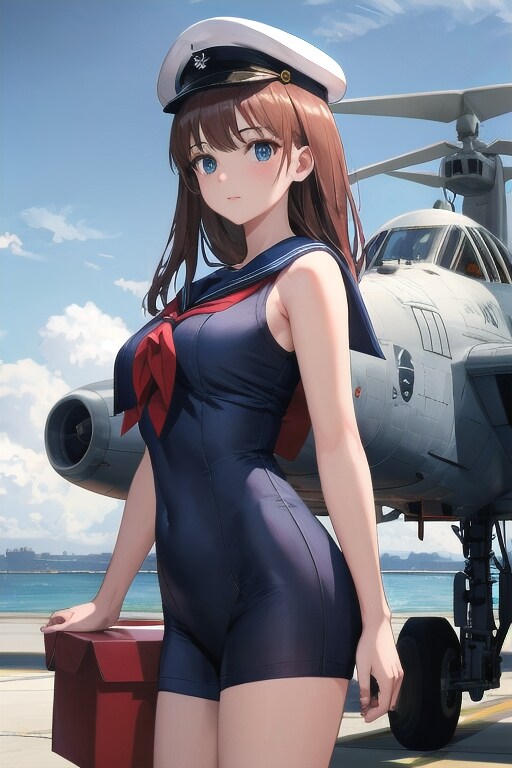 セイラーちゃんと空飛ぶ機械