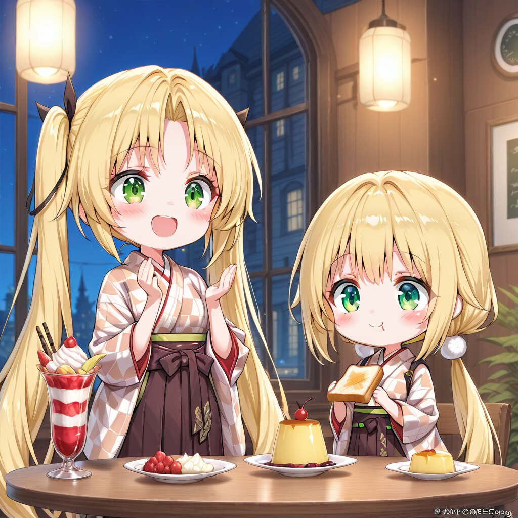 大正浪漫なQILINちゃん | の人気AIイラスト・グラビア