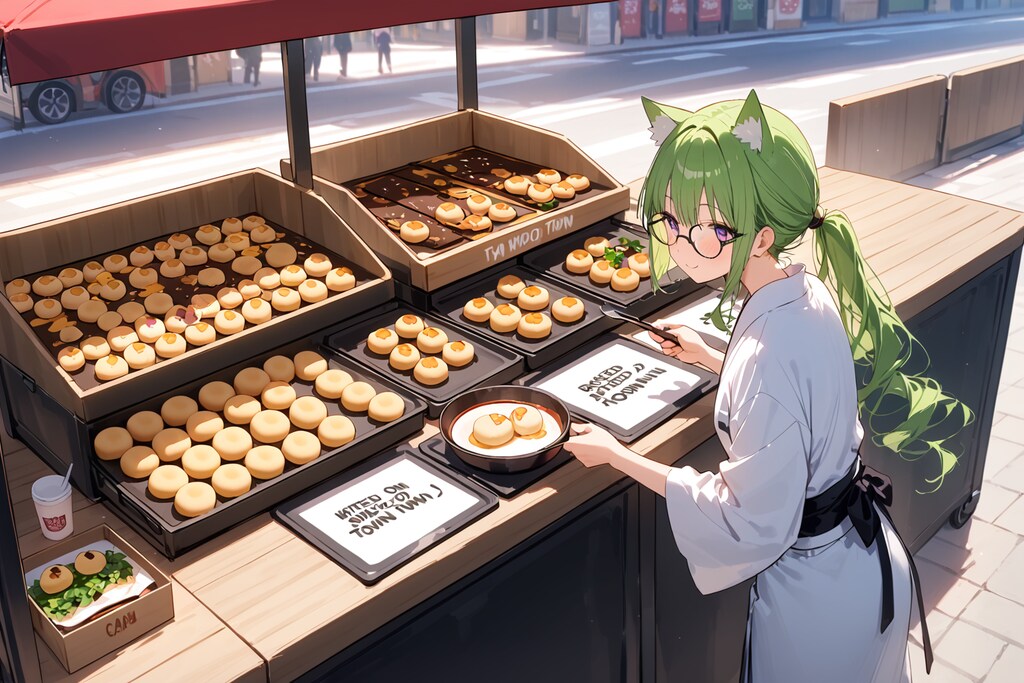 プロンプトを重くしてHALOちゃんを殴る