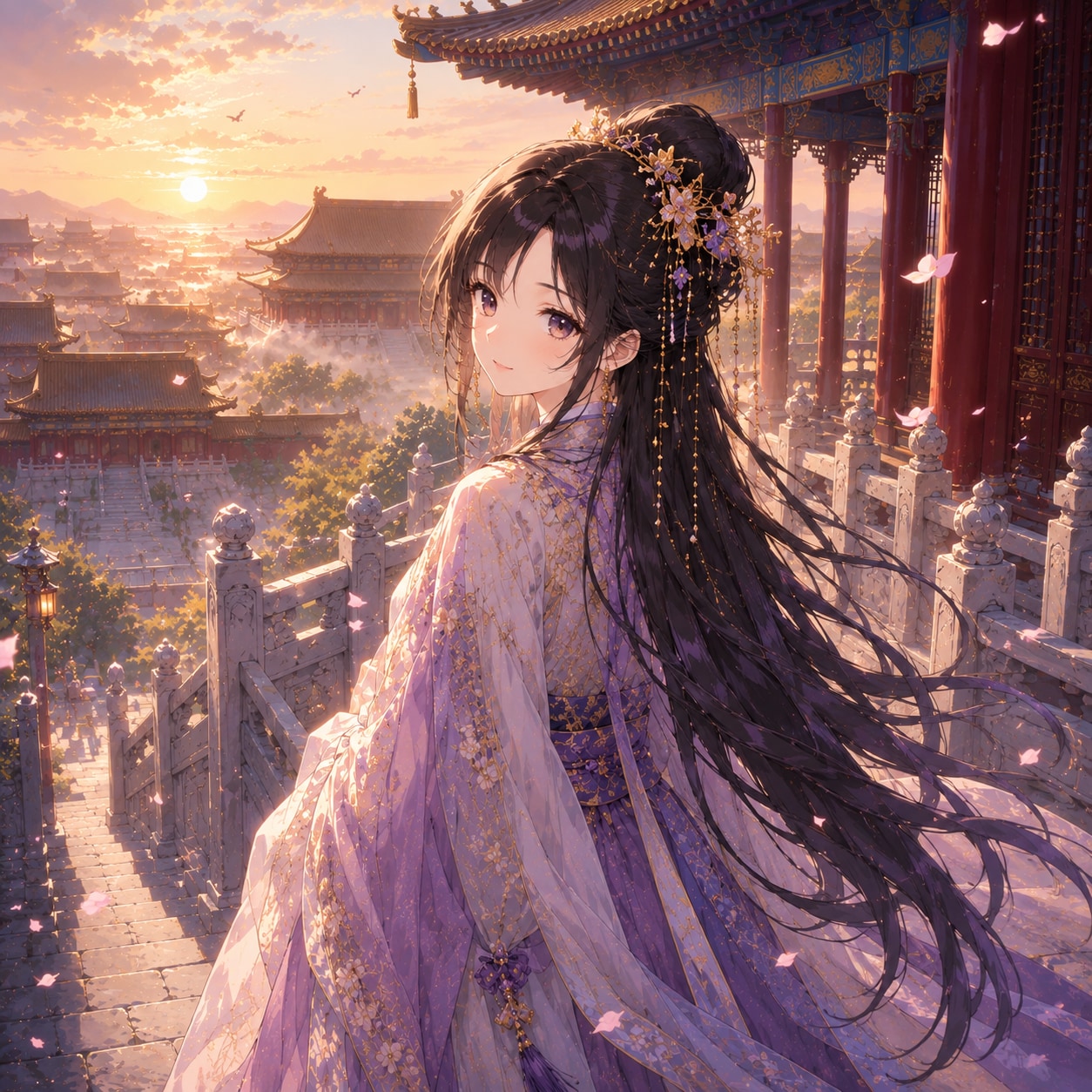 明王朝の宮女