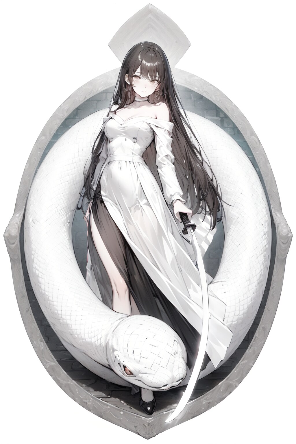 私に還りなさい | の人気AIイラスト・グラビア