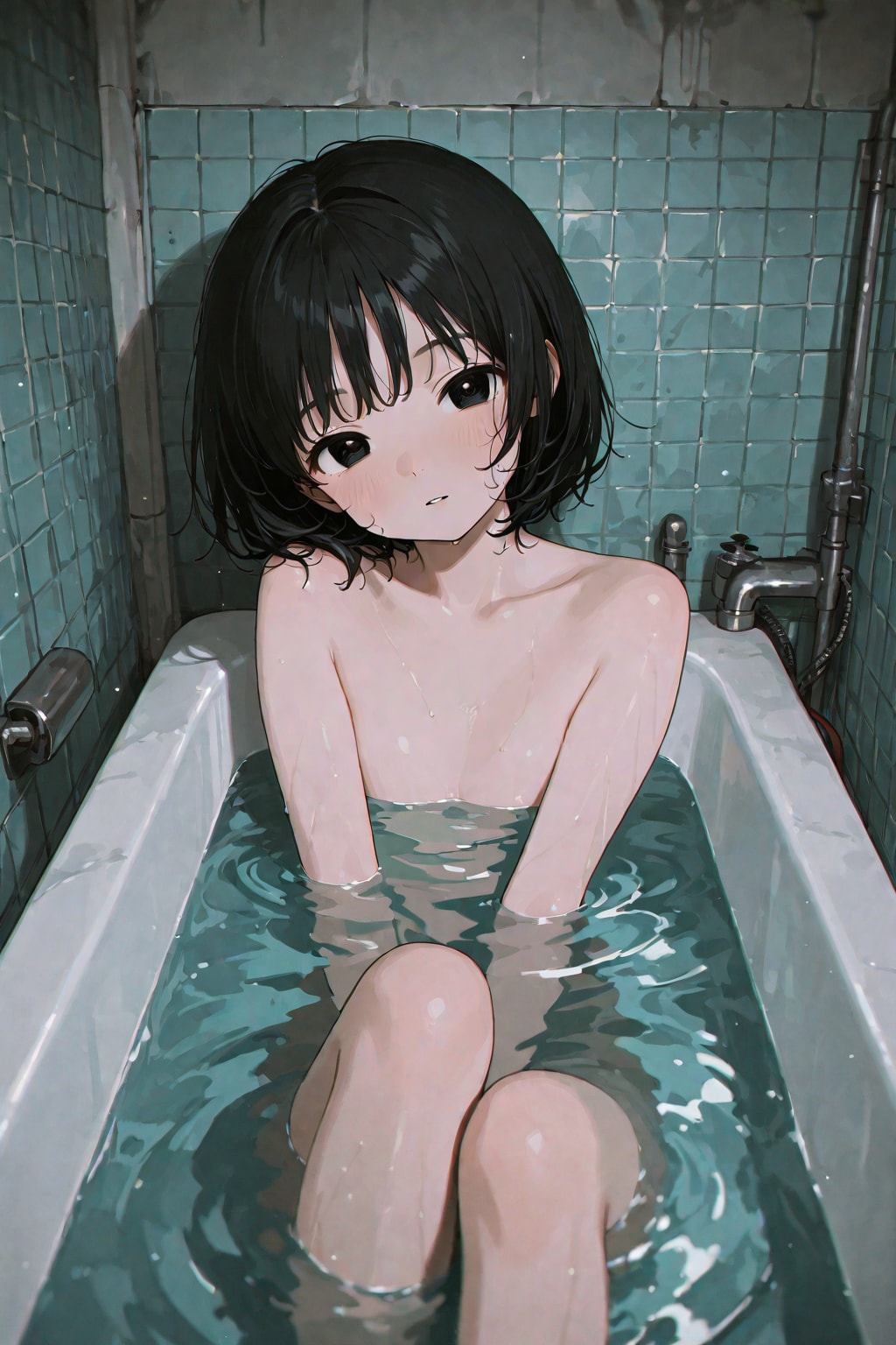 ぼろ屋の二人暮らし