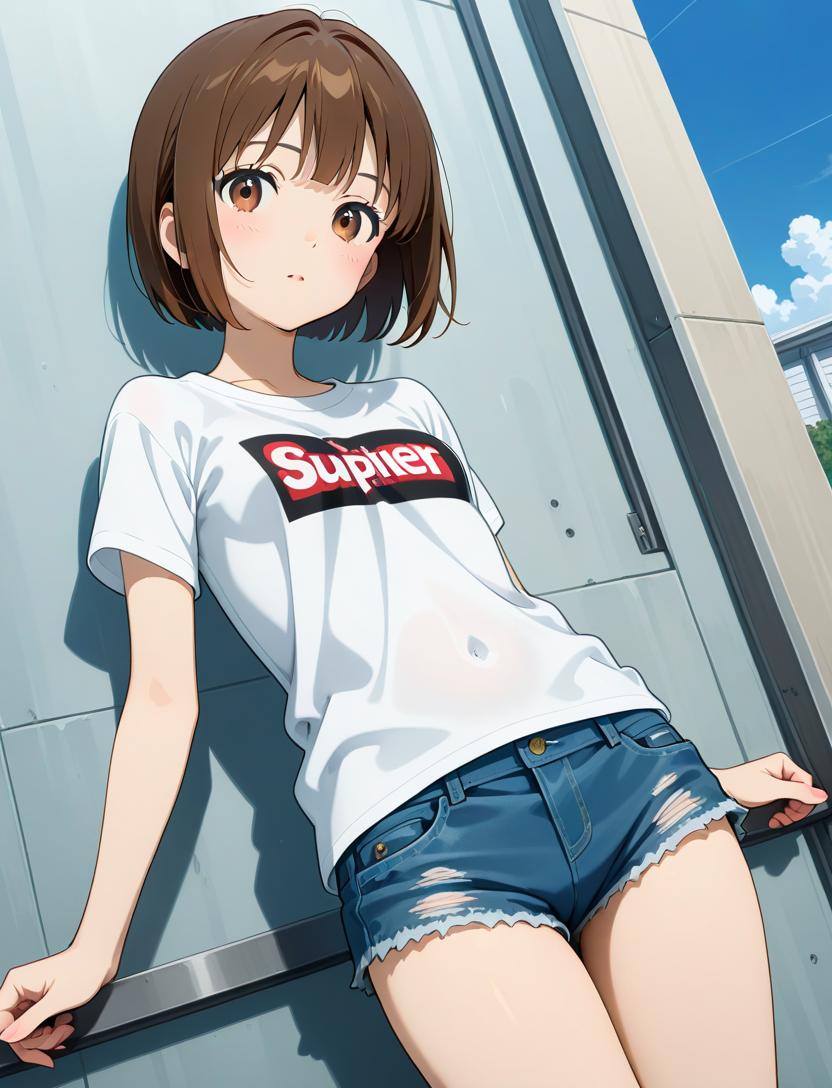 t-shirt コレクション。 | の人気AIイラスト・グラビア