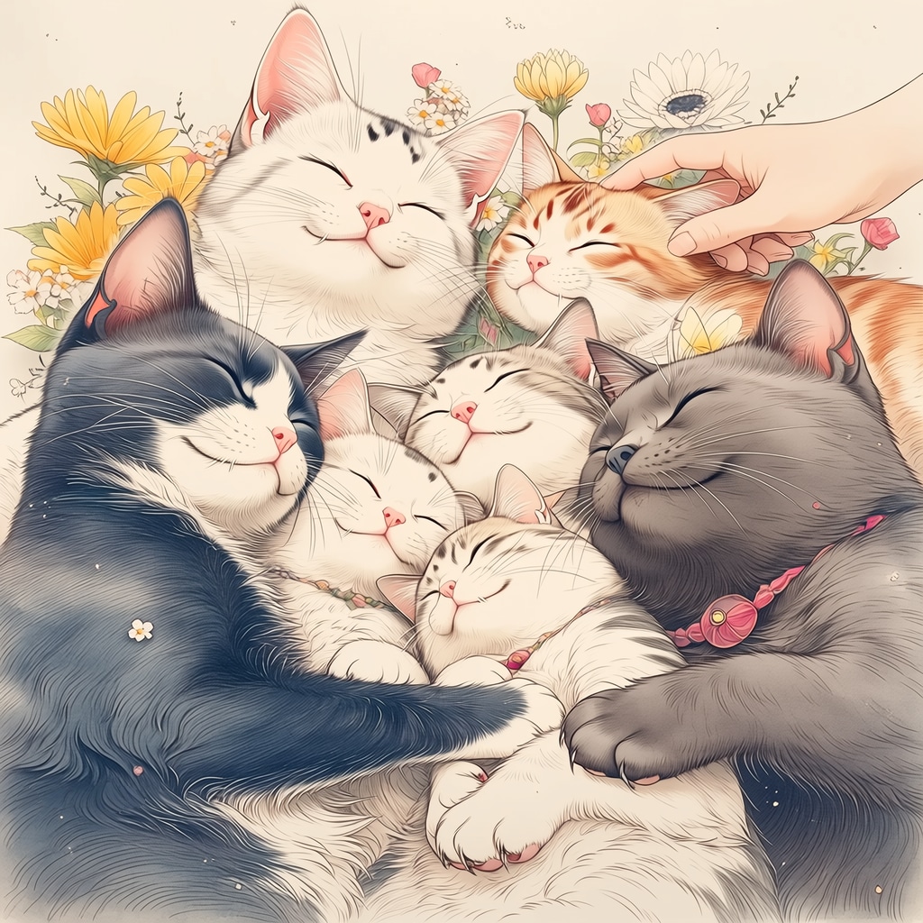 春みたいな夢を見よう。