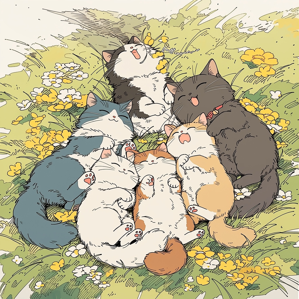 春みたいな夢を見よう。