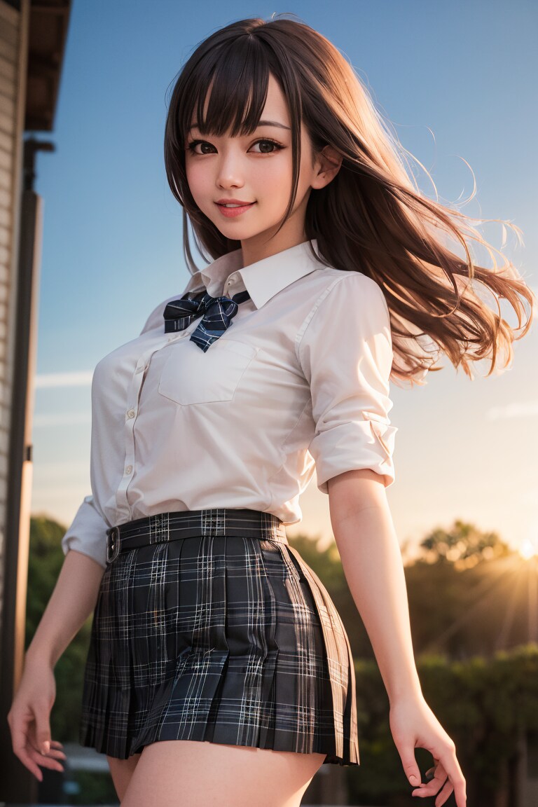 久しぶりの投稿。サービスショット付