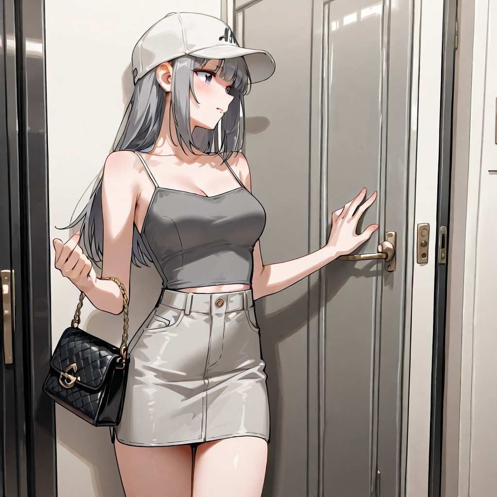 グレーのミニ
