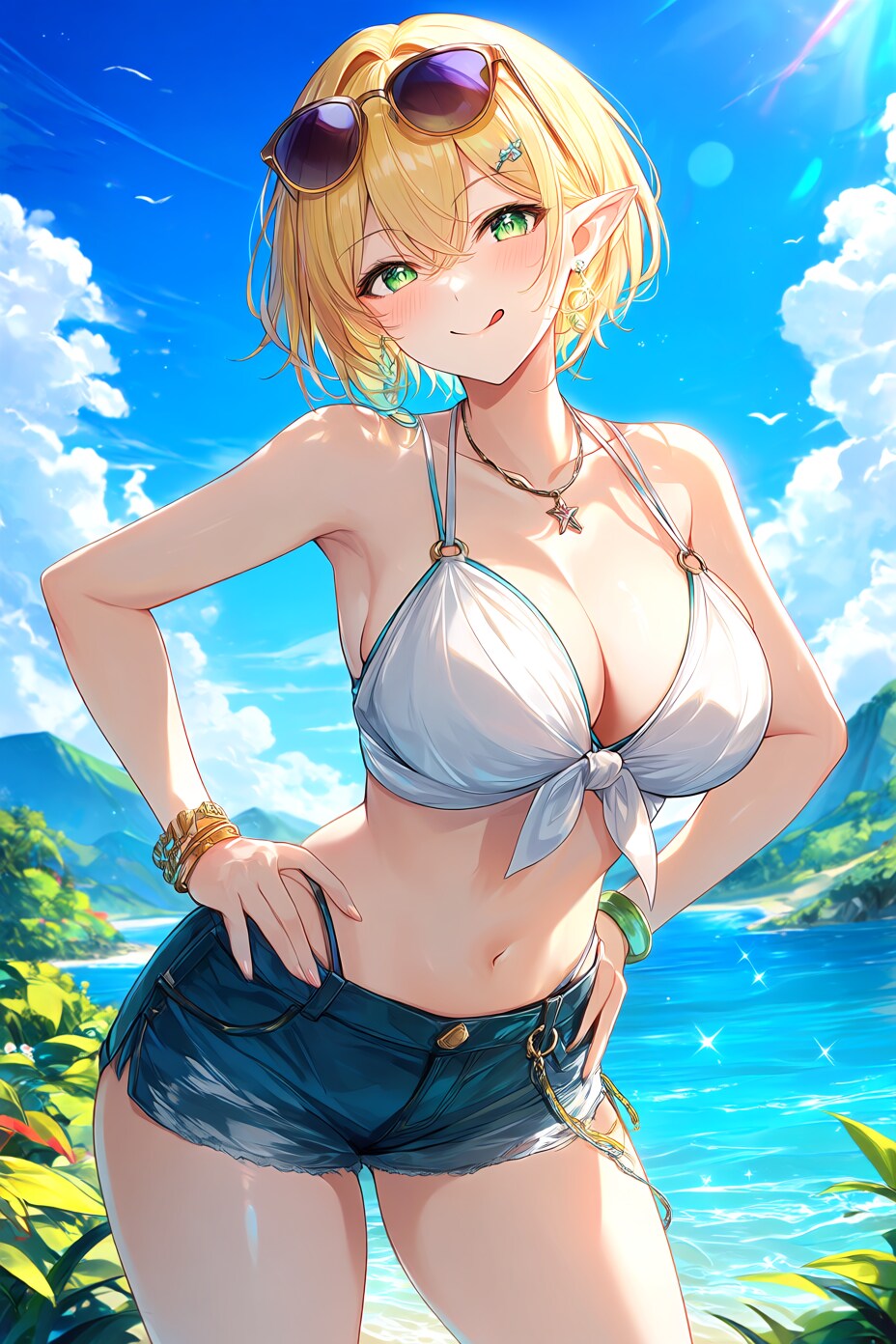 「ギャルエルフ」