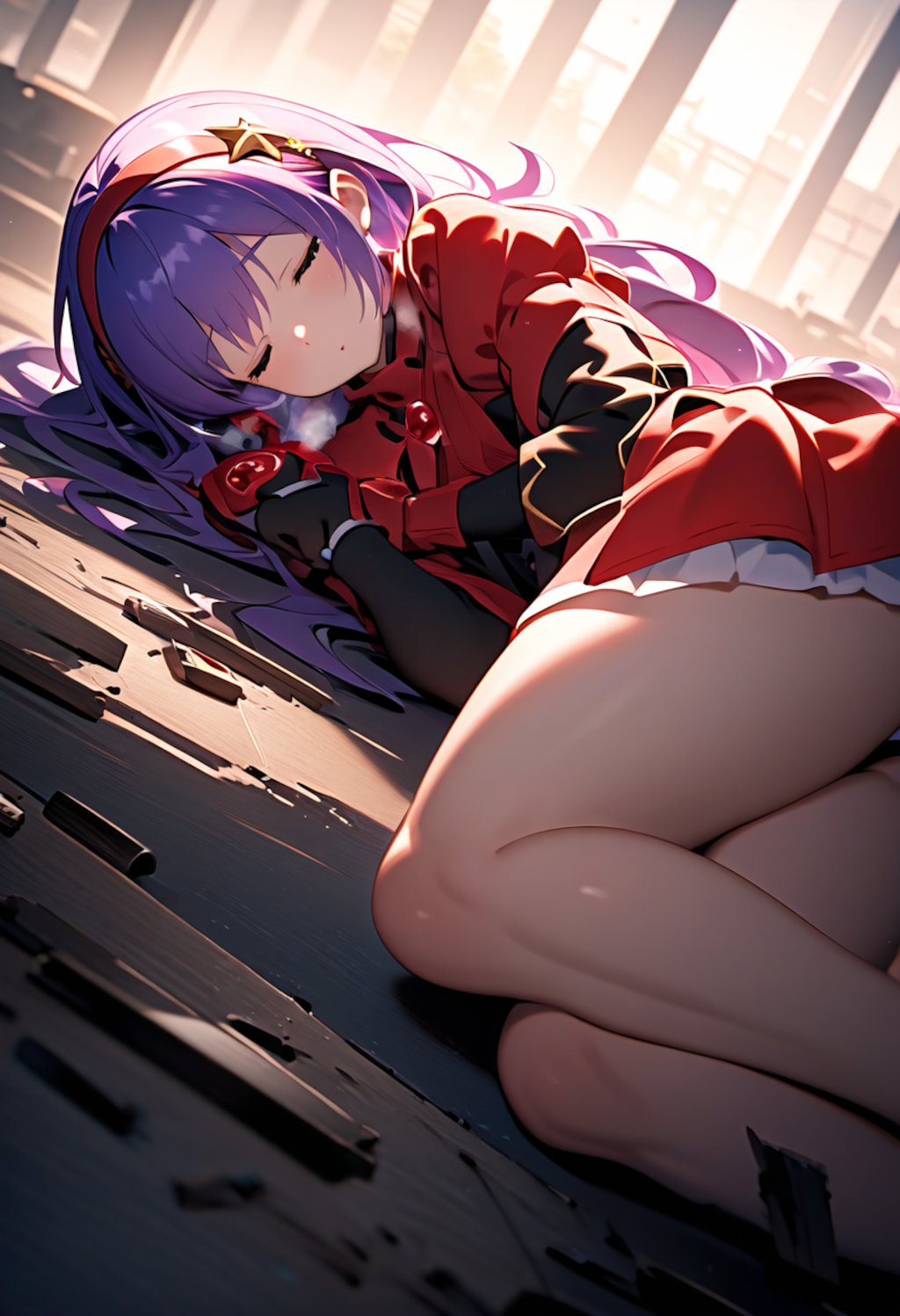 パンチラを狙うカメラ小僧