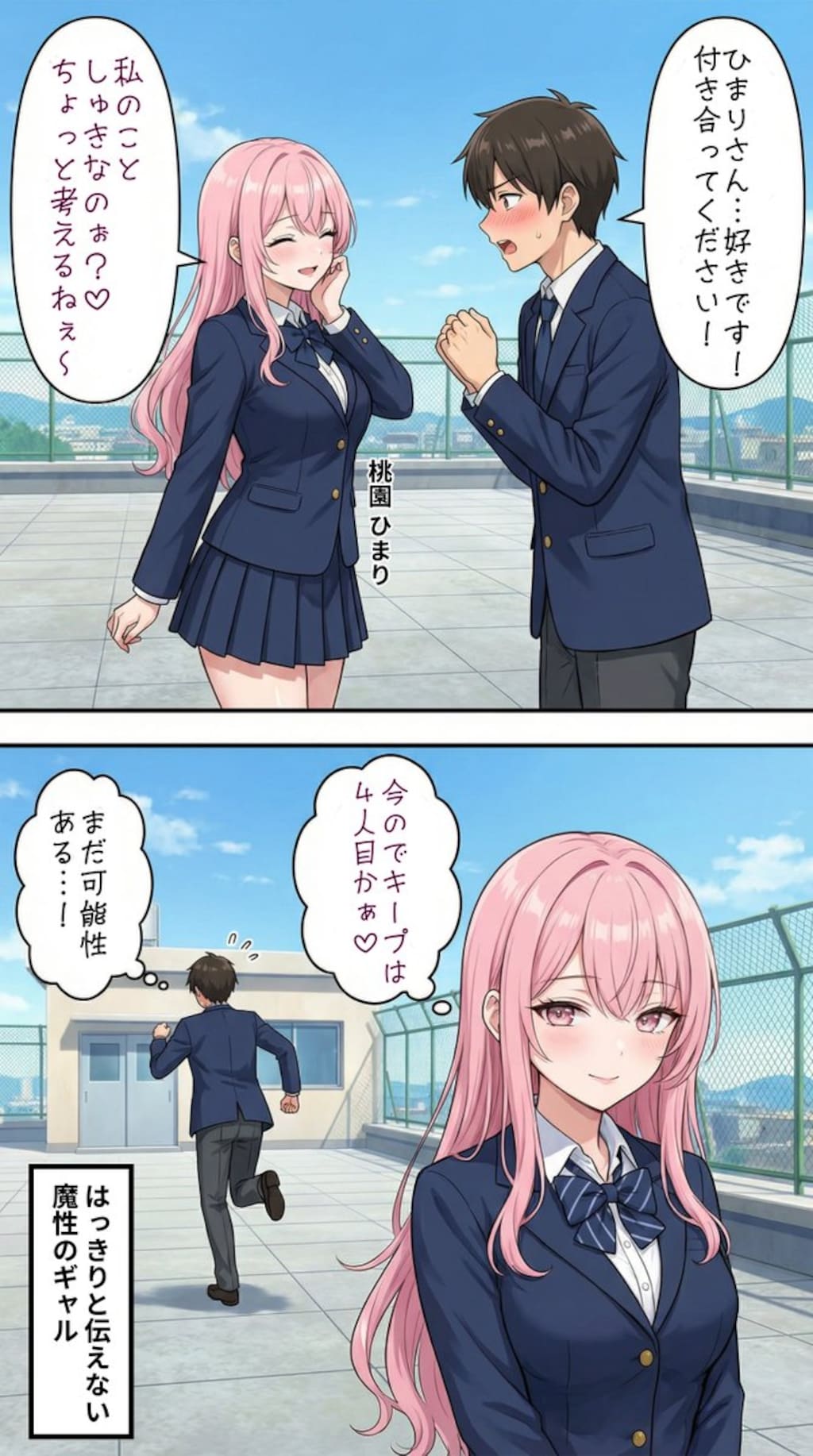 オタク君以外に告白される一軍ギャルズ