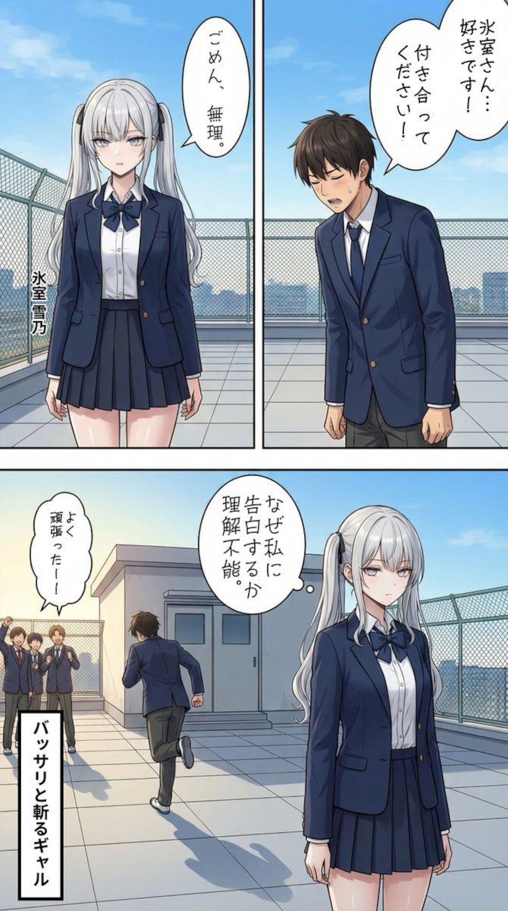 オタク君以外に告白される一軍ギャルズ