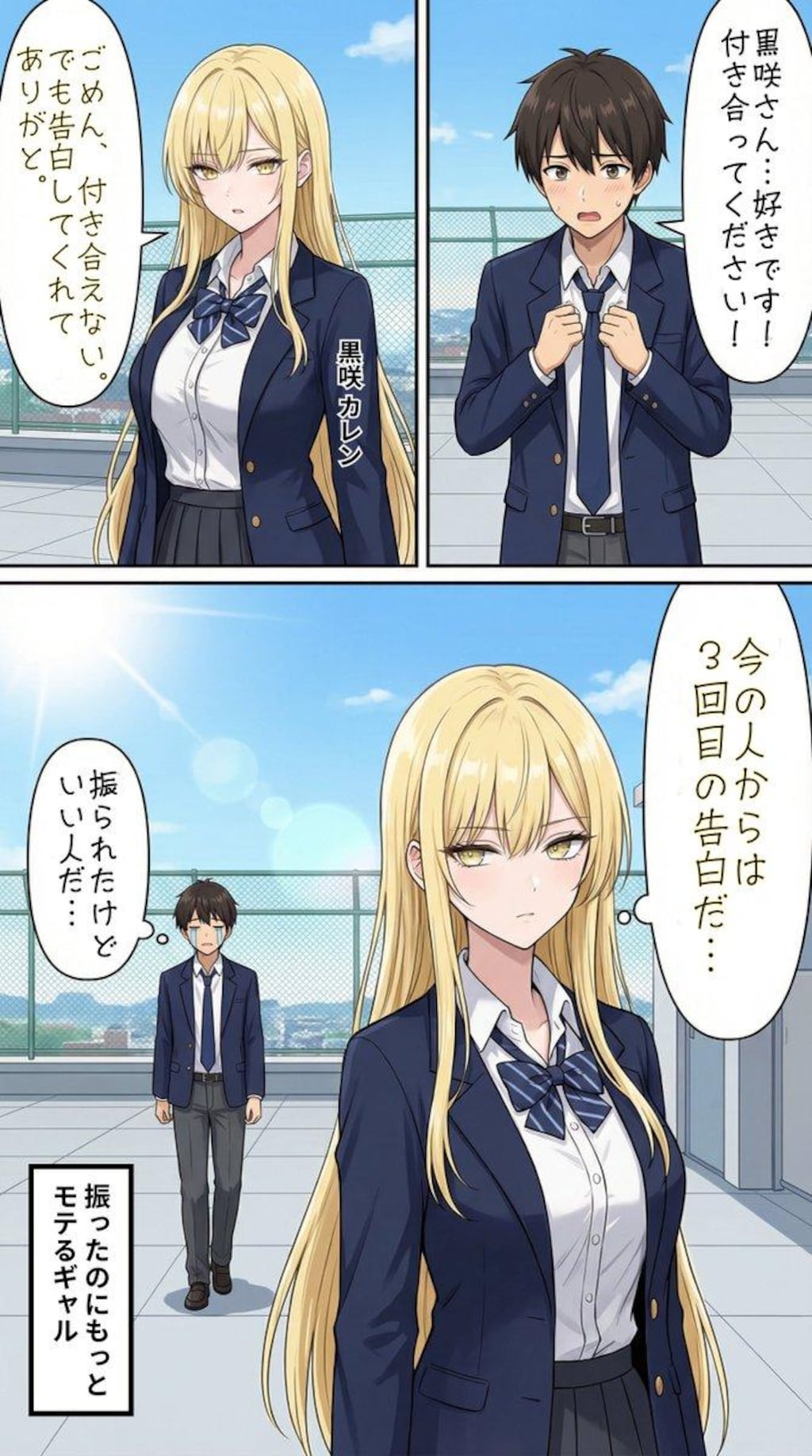 オタク君以外に告白される一軍ギャルズ