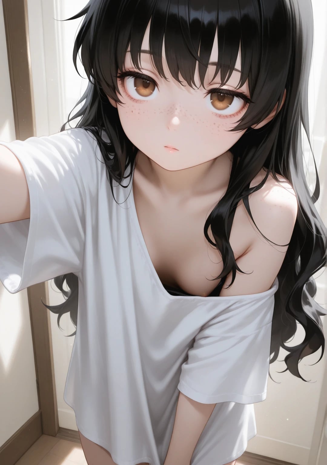 無防備そばかすっこ