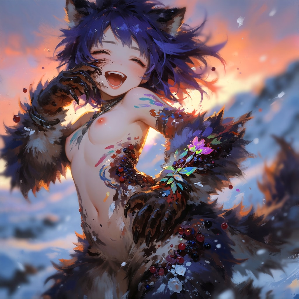 山のケモノ