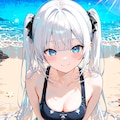 ツインテール 2枚目
