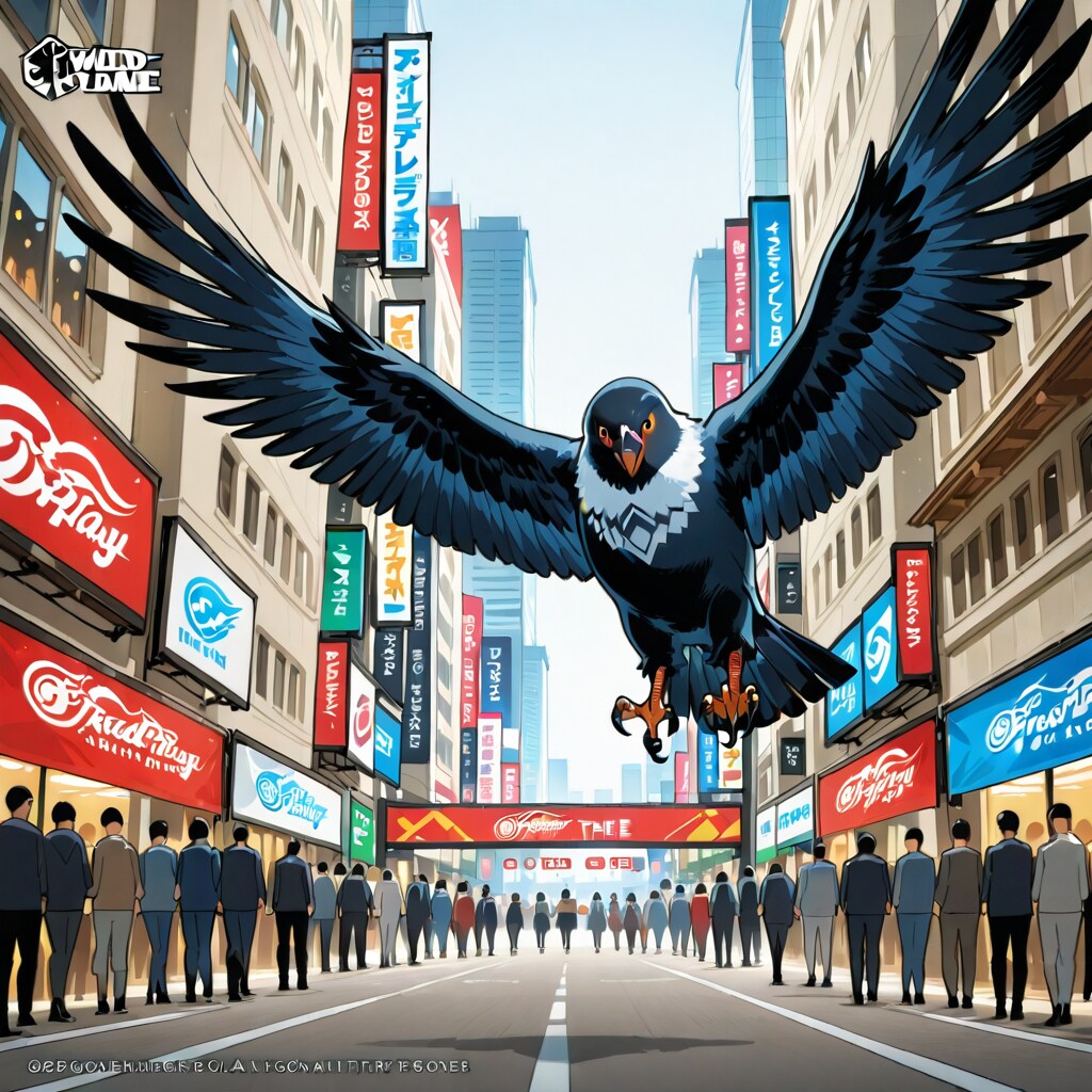 野鳥のレースゲーム