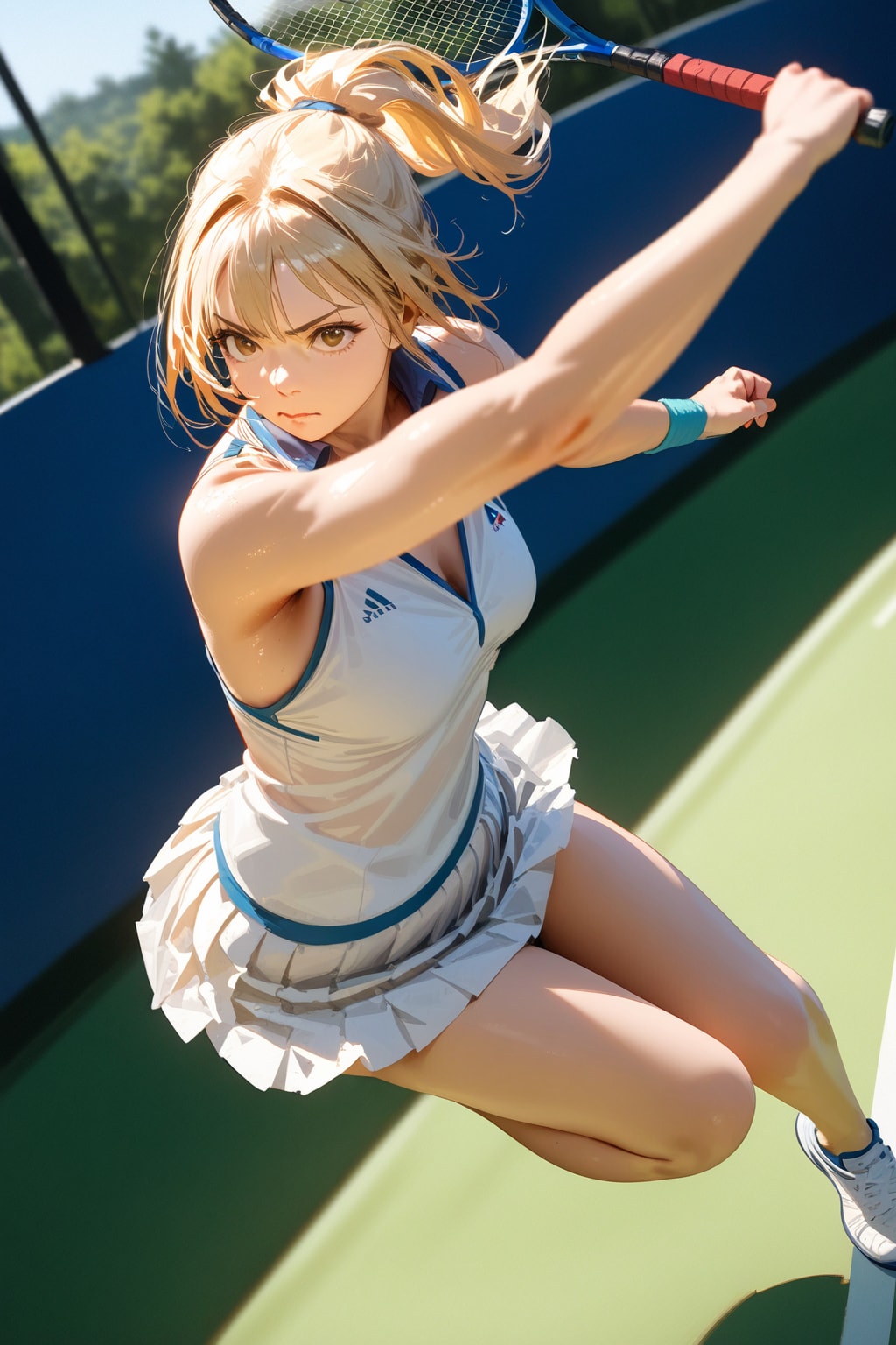 女子テニスプレイヤー | の人気AIイラスト・グラビア