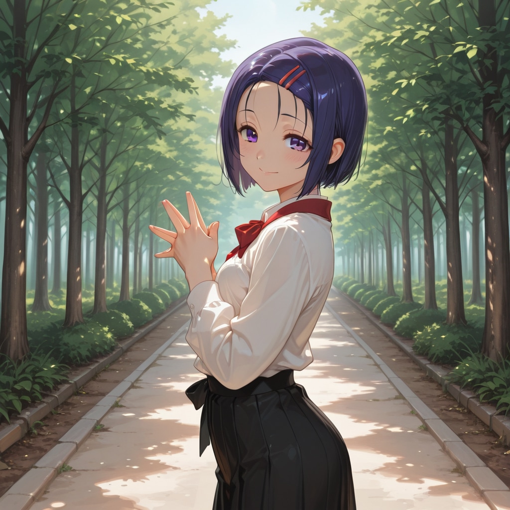 西連寺春菜 | の人気AIイラスト・グラビア