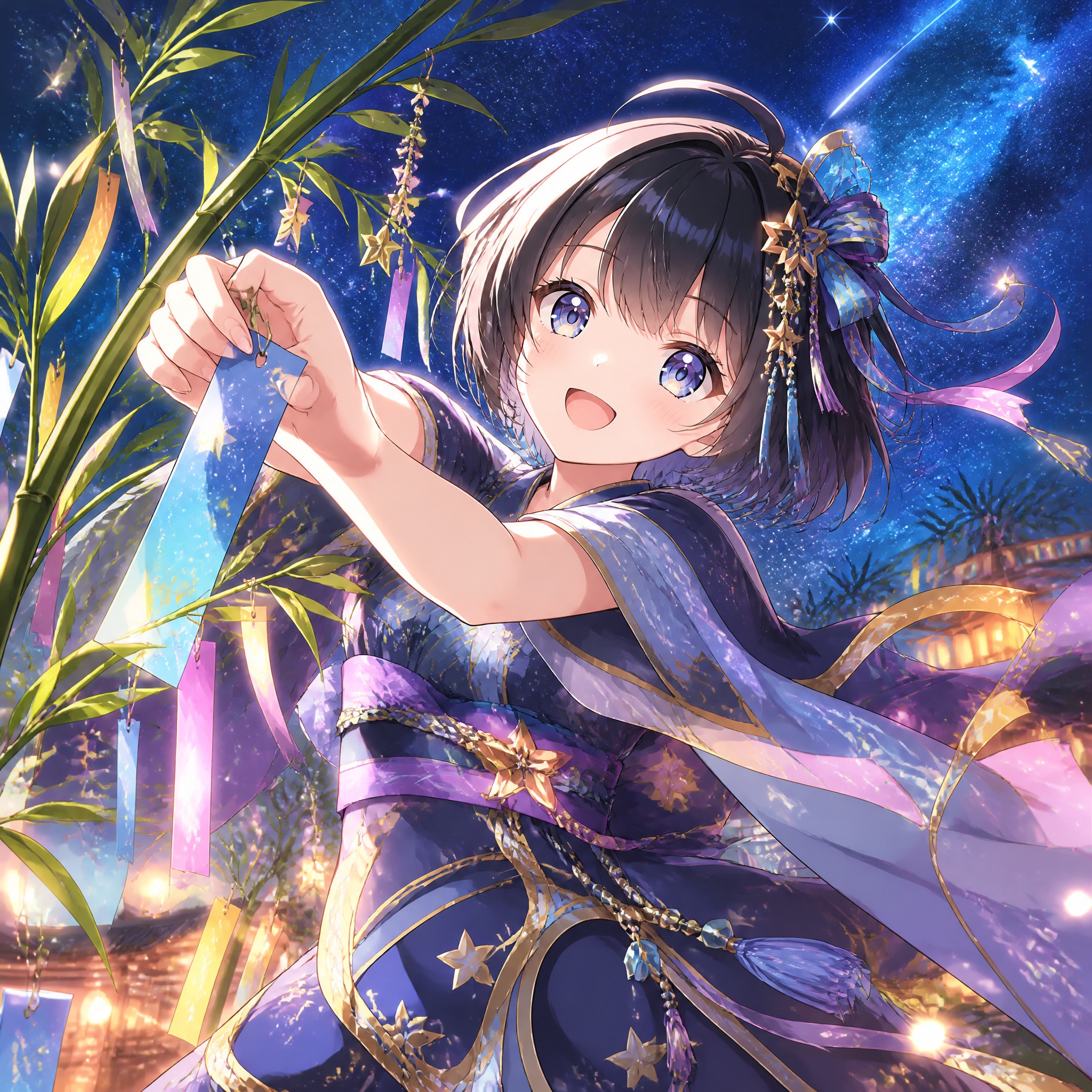 七夕（３）3時のアイドル　GPTimages2.0 | の人気AIイラスト・グラビア
