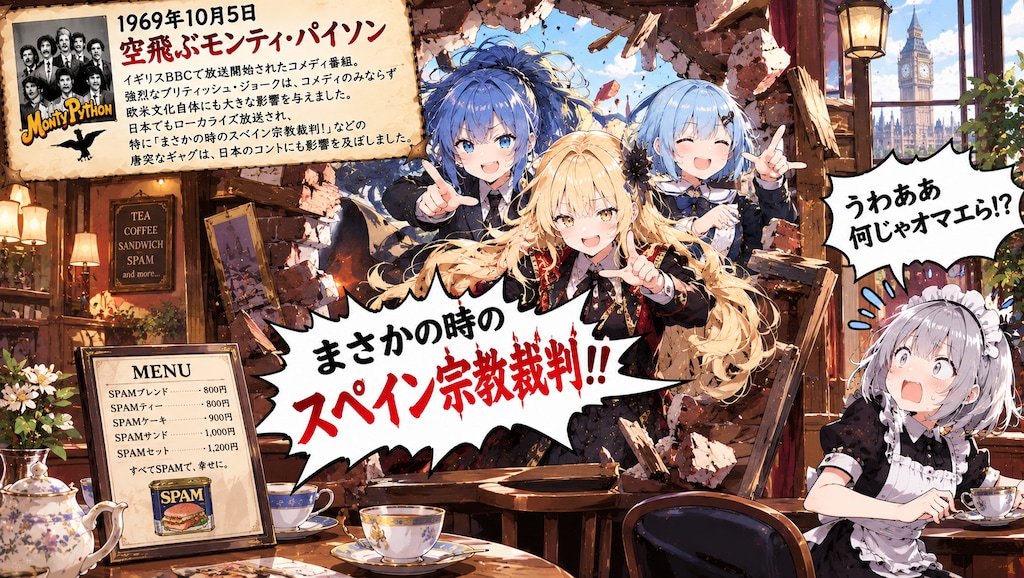 10月5日はモンティ・パイソンの放送開始日