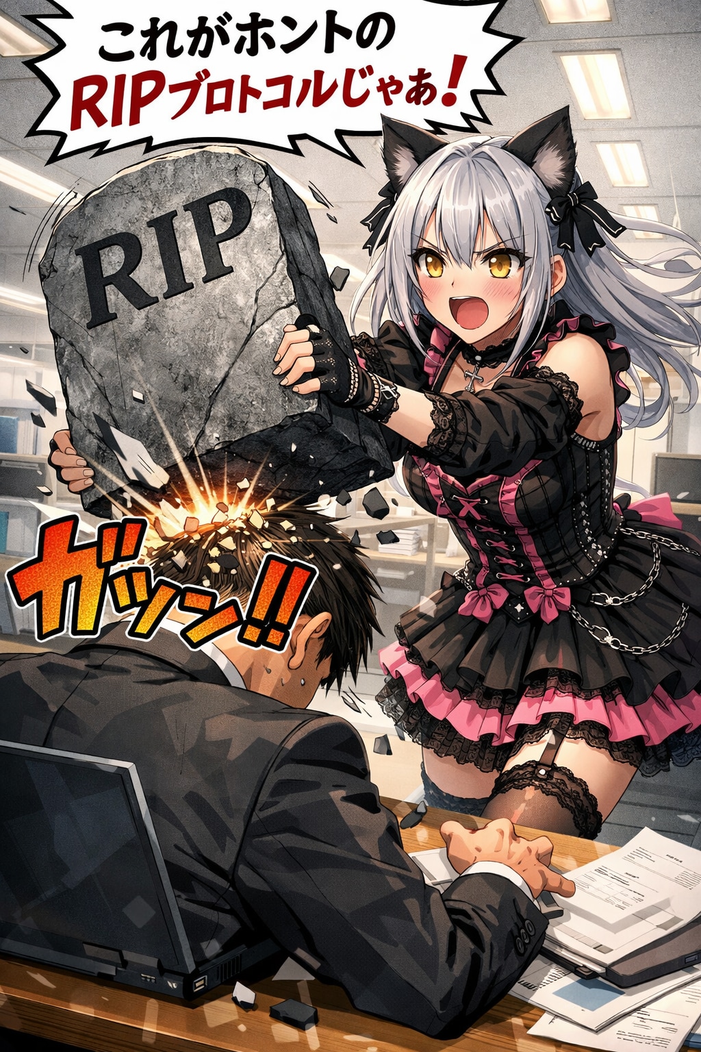 RIPプロトコル(物理) | の人気AIイラスト・グラビア