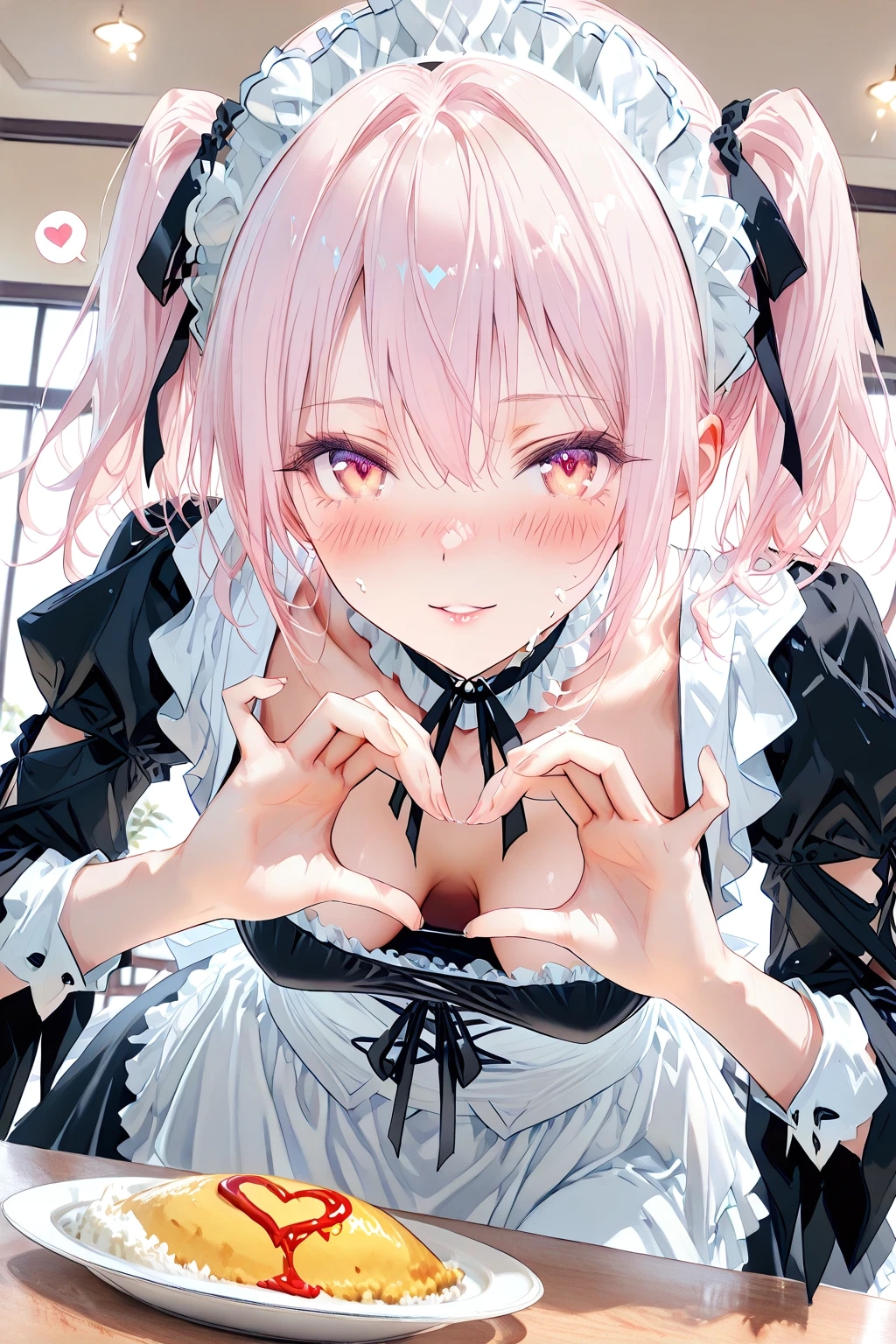 [絶景] おいしくな～れ♡