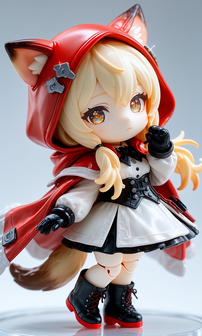 ロッシ(アークナイツ:エンドフィールド)アクリルねんどろいどフィギュア | の人気AIイラスト・グラビア