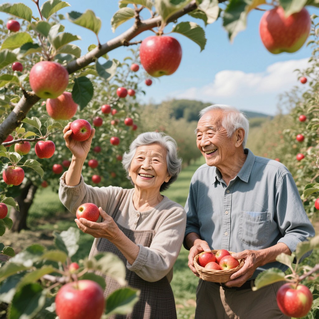 じいさんばあさん若返る~リアル版~