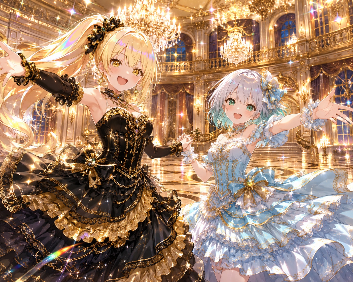 フルフリルライズ☆